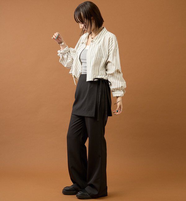  「レイヤードスラックス」|チノ|