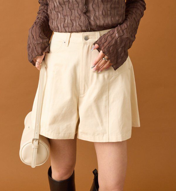  「タックワイドキュロット」|チノ|