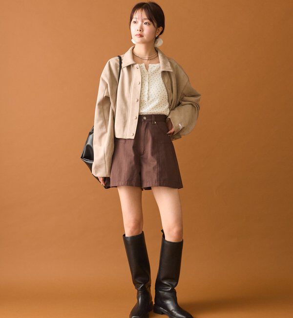  「タックワイドキュロット」|チノ|