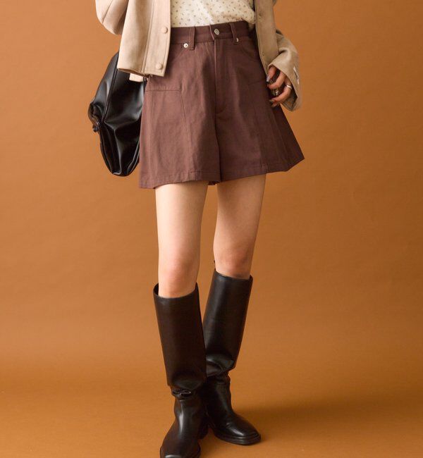  「タックワイドキュロット」|チノ|