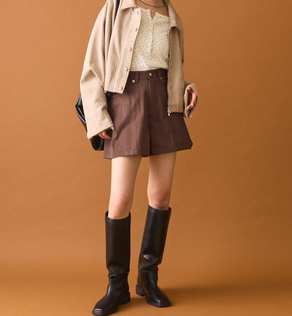  「タックワイドキュロット」|チノ|