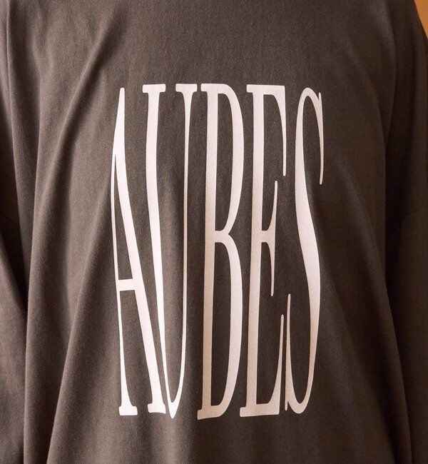  「BIGロゴロングTシャツ」|Tシャツ・カットソー|