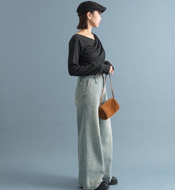  「オフショルロンT」|Tシャツ・カットソー|