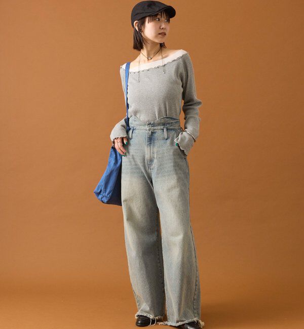  「シアーレイヤードロンT」|Tシャツ・カットソー|