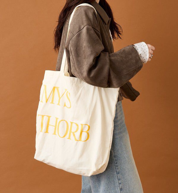  「MYSトートBAG」|トートバッグ|アイボリー