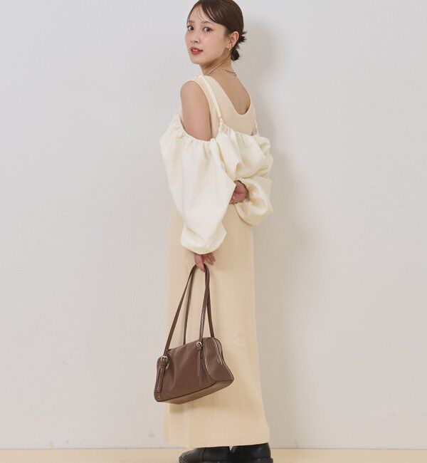  「【@sktnnm企画】ホイップブラウスセットワンピース」|ワンピース|