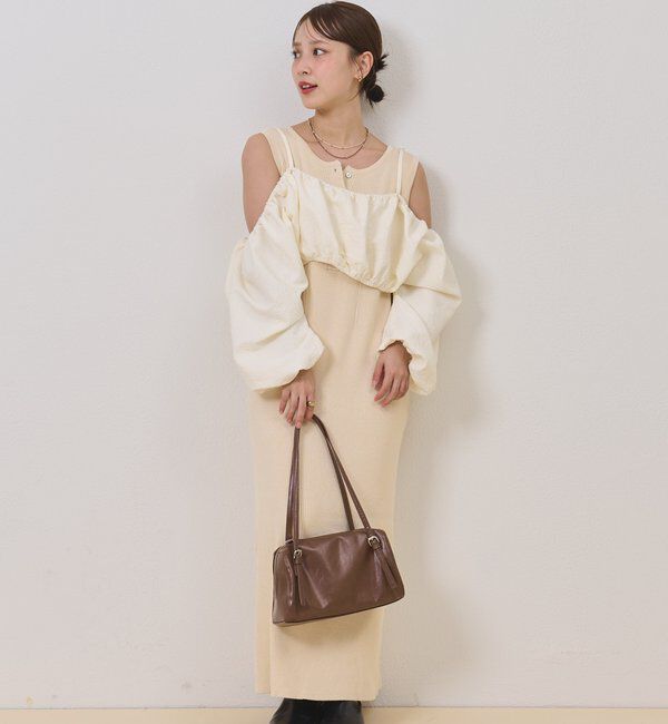  「【@sktnnm企画】ホイップブラウスセットワンピース」|ワンピース|