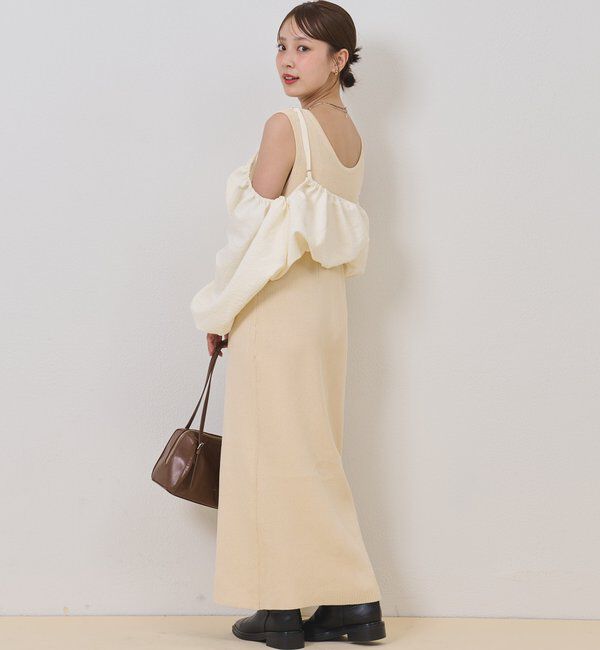  「【@sktnnm企画】ホイップブラウスセットワンピース」|ワンピース|