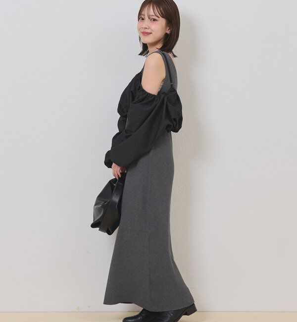  「【@sktnnm企画】ホイップブラウスセットワンピース」|ワンピース|