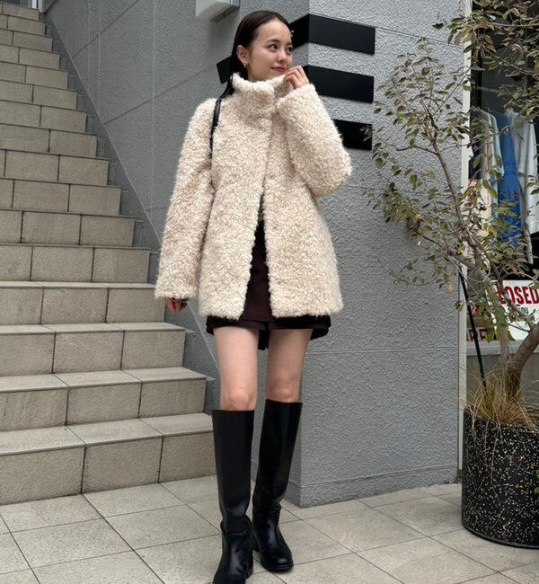  「25AWフェイクファーコート」|その他|