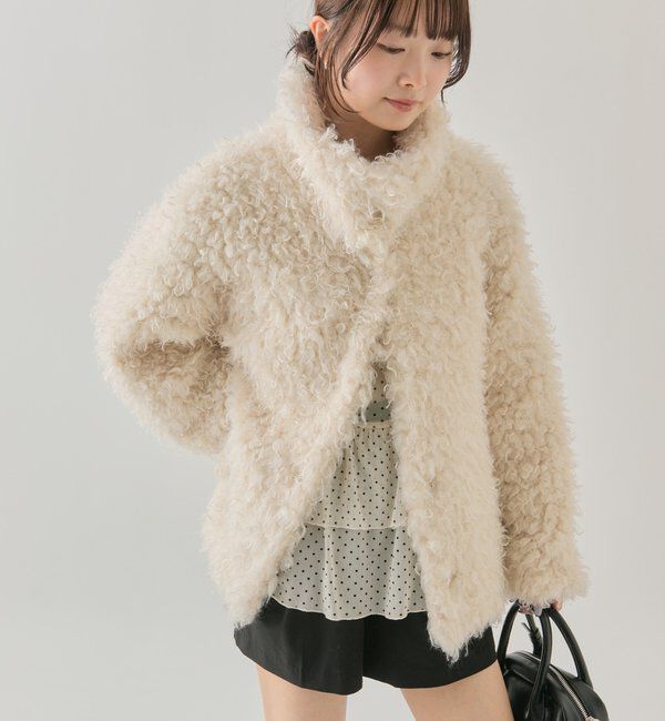  「25AWフェイクファーコート」|その他|