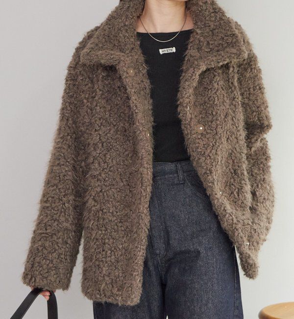  「25AWフェイクファーコート」|その他|