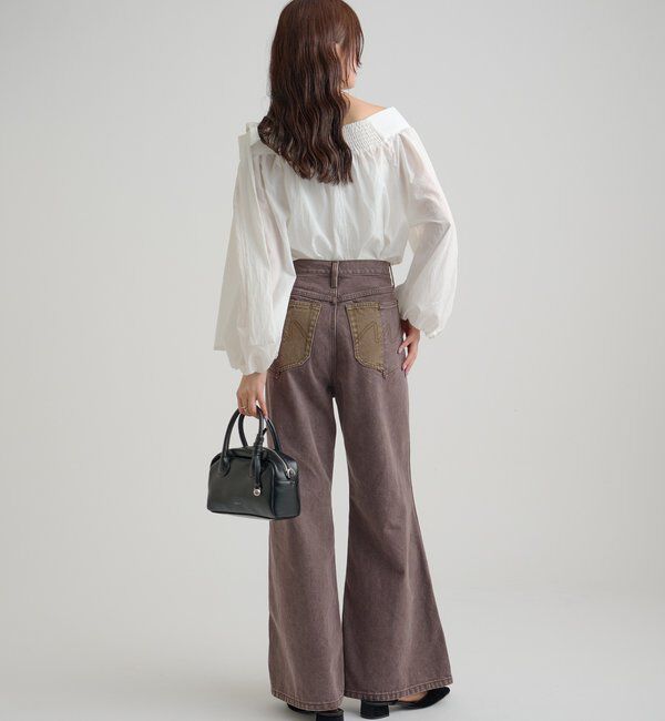  「ビューティーフレアデニム」|デニム|