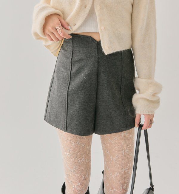  「ストレッチショートパンツ」|チノ|