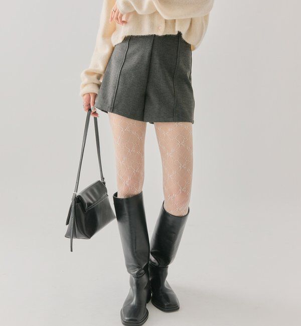  「ストレッチショートパンツ」|チノ|