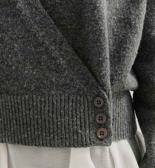  「ペプラムドッキングニット」|ニット・セーター|