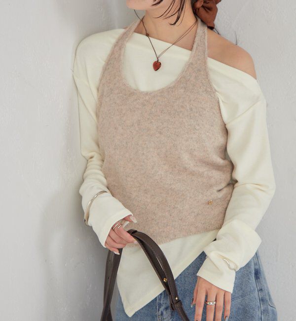  「ホルタービスチェSETロンT」|Tシャツ・カットソー|