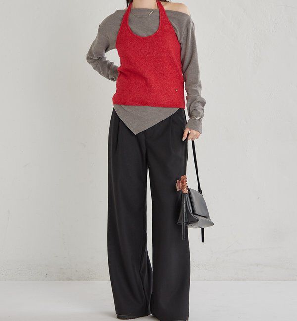  「ホルタービスチェSETロンT」|Tシャツ・カットソー|