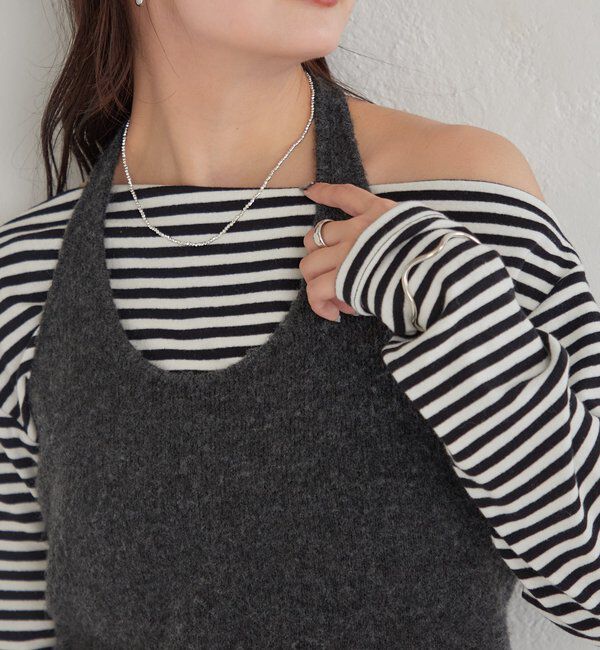  「ホルタービスチェSETロンT」|Tシャツ・カットソー|