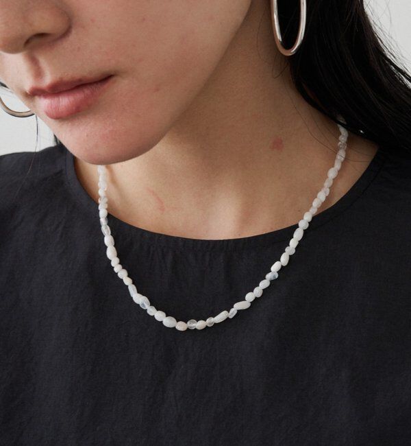  「【GALENA/ガレナ】ビーズネックレス」|ネックレス|