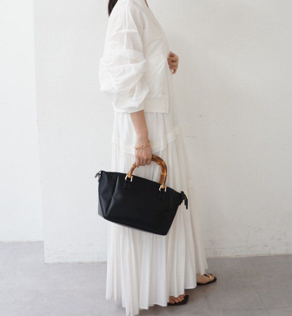  「【PUFRILL/パフリル】袖ギャザーブルゾン」|ベスト・ジレ|