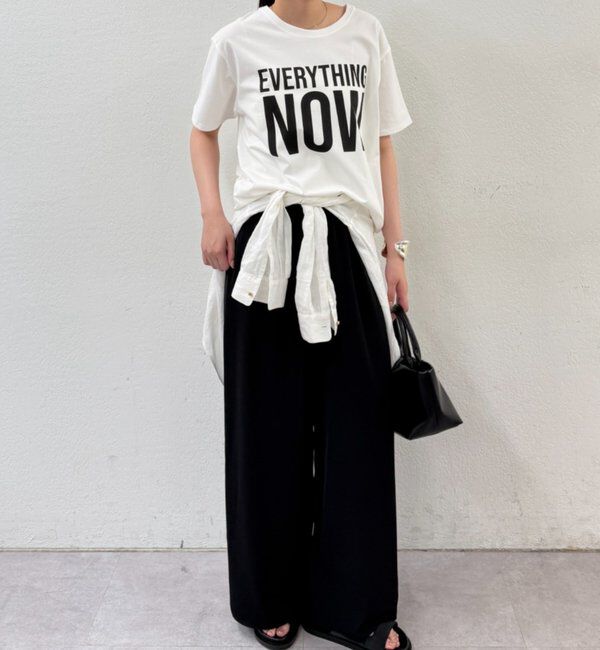  「イージーワイドタックパンツ」|チノ|