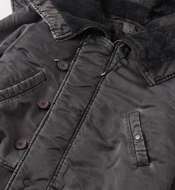  「【Sourcream】サワークリーム N2Bフライトジャケット」|ブルゾン・スタジャン|