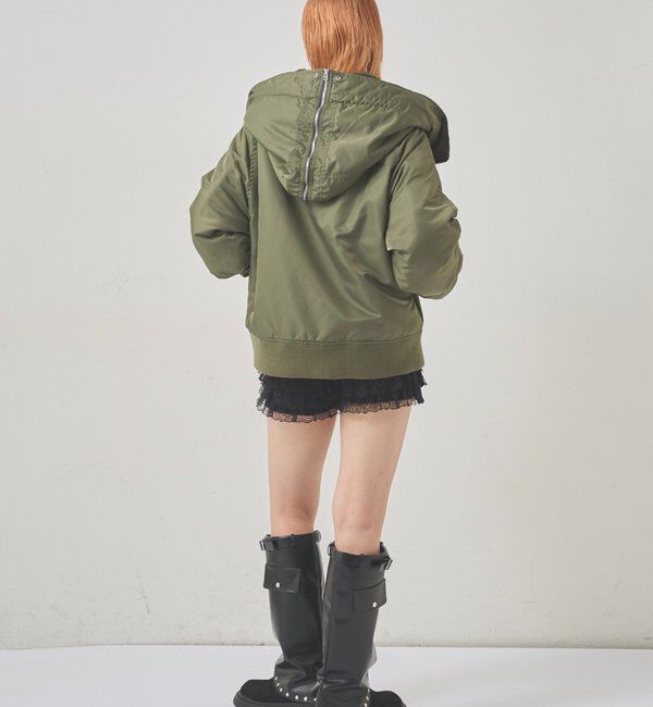  「【Sourcream】サワークリーム N2Bフライトジャケット」|ブルゾン・スタジャン|