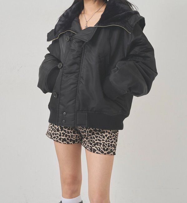  「【Sourcream】サワークリーム N2Bフライトジャケット」|ブルゾン・スタジャン|