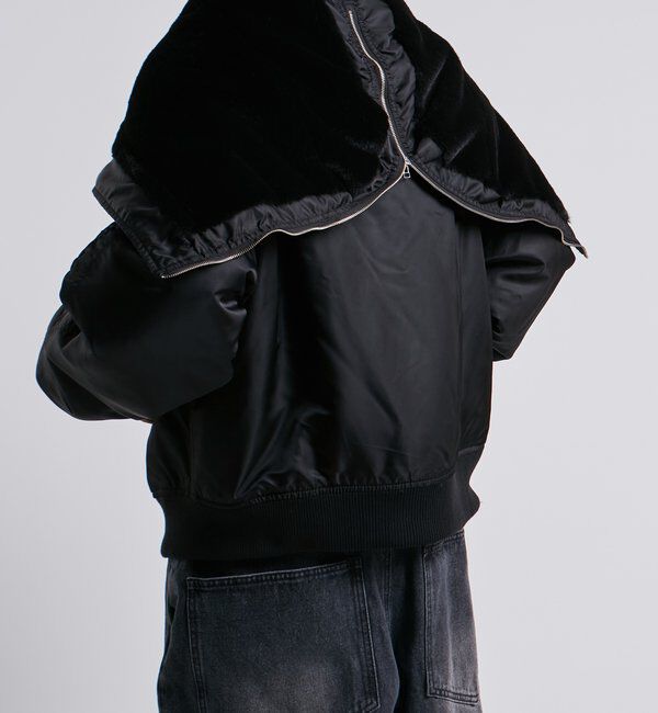  「【Sourcream】サワークリーム N2Bフライトジャケット」|ブルゾン・スタジャン|