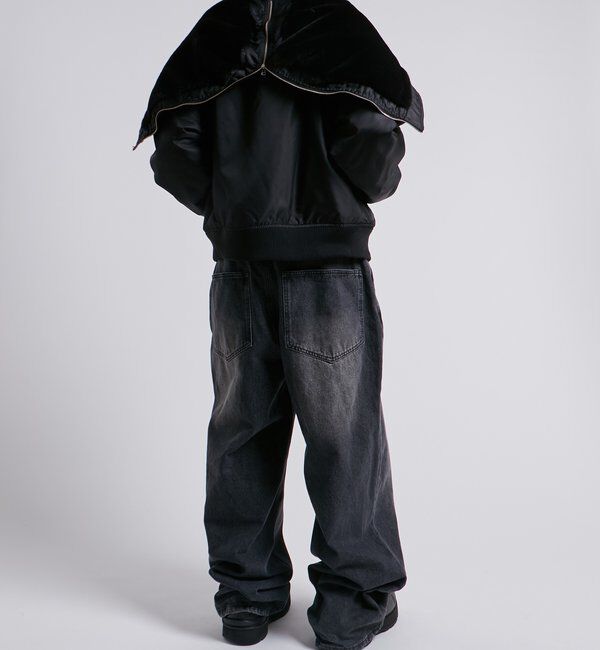  「【Sourcream】サワークリーム N2Bフライトジャケット」|ブルゾン・スタジャン|