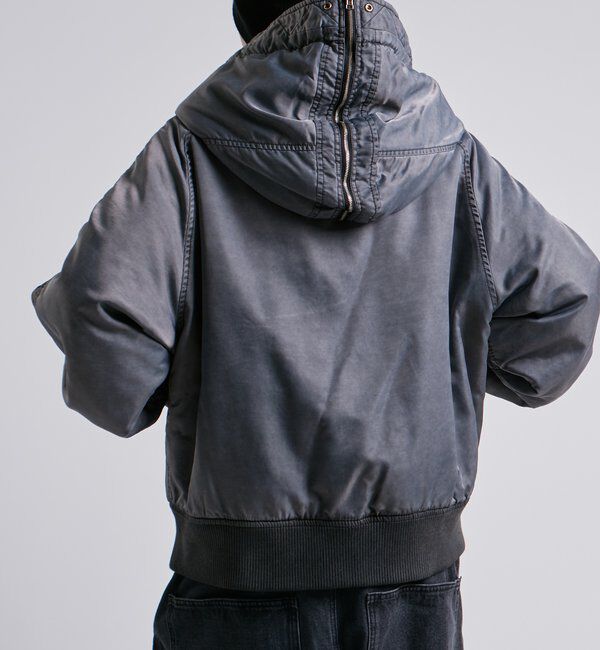  「【Sourcream】サワークリーム N2Bフライトジャケット」|ブルゾン・スタジャン|