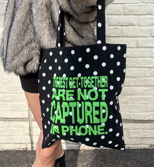  「【WEB限定】メッセージロゴトートバッグ」|トートバッグ|