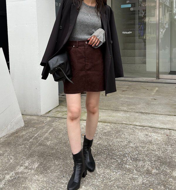  「〈C.L〉カシミアウールフレアスリーブニット」|ニット・セーター|