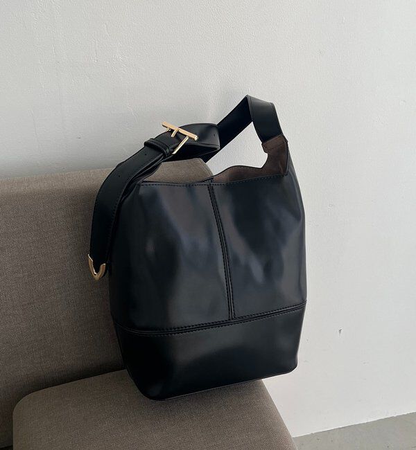  「バケットミドルショルダーバッグ」|トートバッグ|