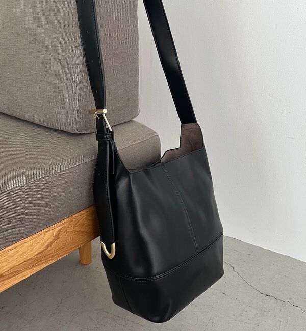  「バケットミドルショルダーバッグ」|トートバッグ|