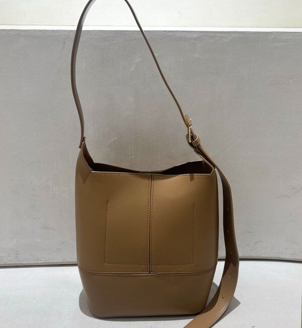  「バケットミドルショルダーバッグ」|トートバッグ|