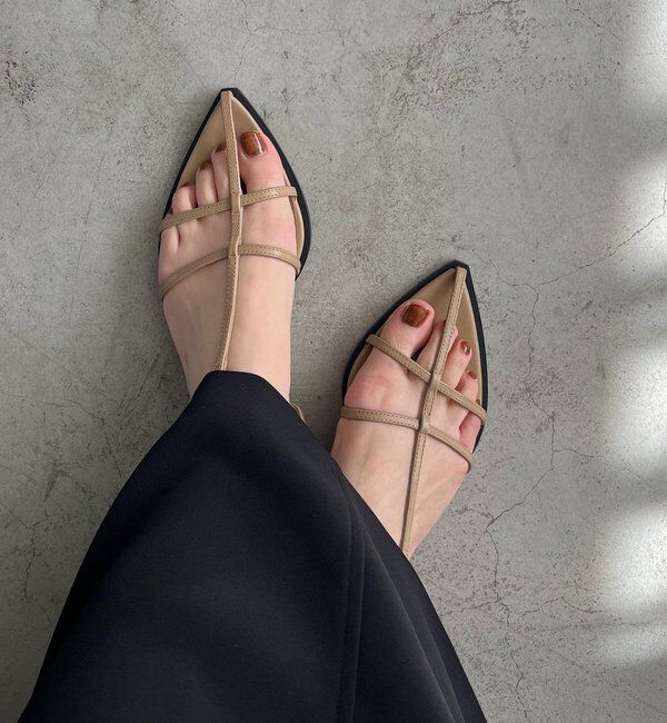  「Tストラップサンダル」|その他|