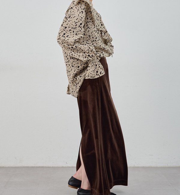  「フリルカラーブラウス」|シャツ・ブラウス|