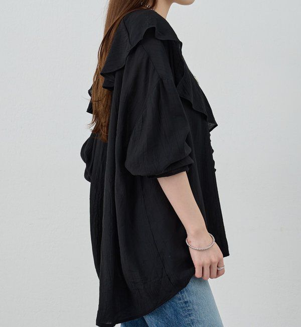  「フリルカラーブラウス」|シャツ・ブラウス|