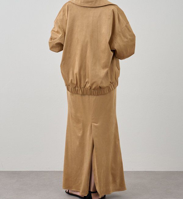  「フェイクスウェードスカート」|スカート|