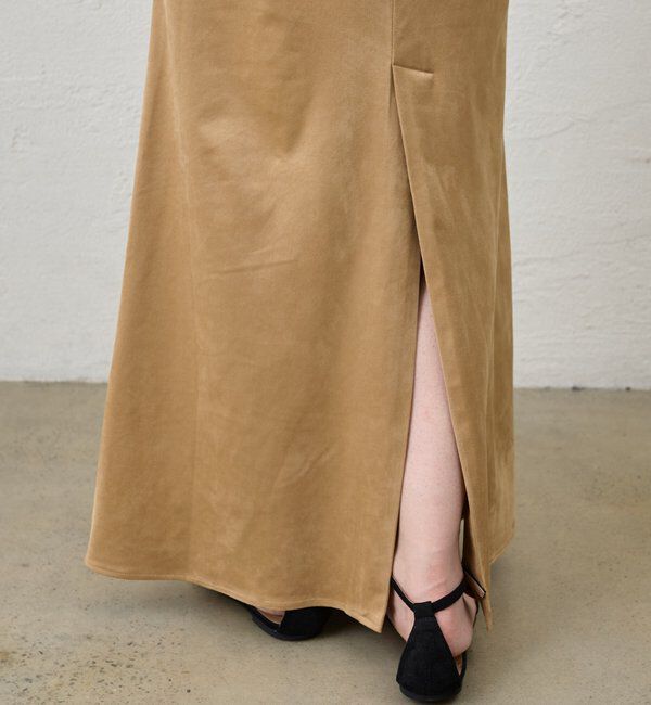  「フェイクスウェードスカート」|スカート|