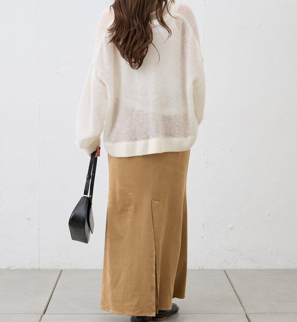 「フェイクスウェードスカート」|スカート|