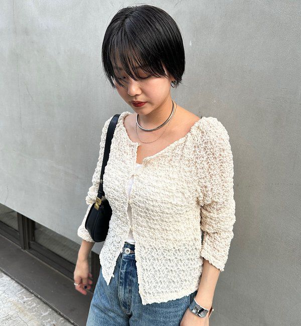  「2WAYシャーリングブラウス」|シャツ・ブラウス|