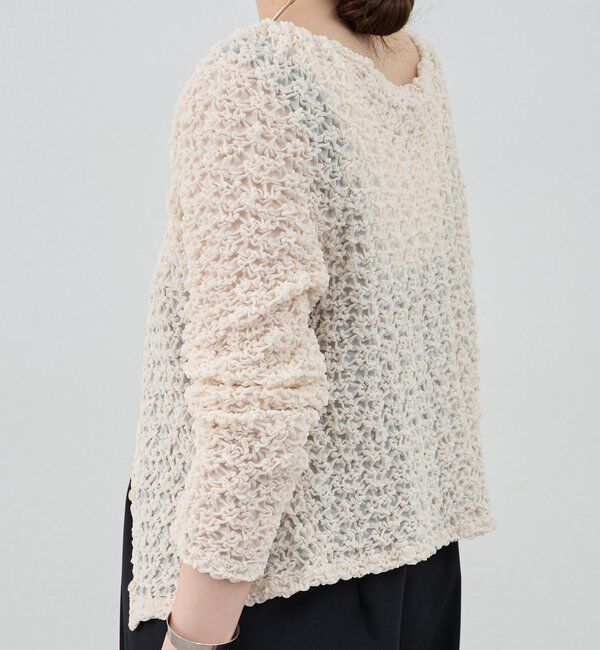  「2WAYシャーリングブラウス」|シャツ・ブラウス|