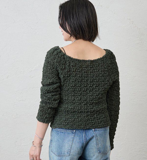  「2WAYシャーリングブラウス」|シャツ・ブラウス|