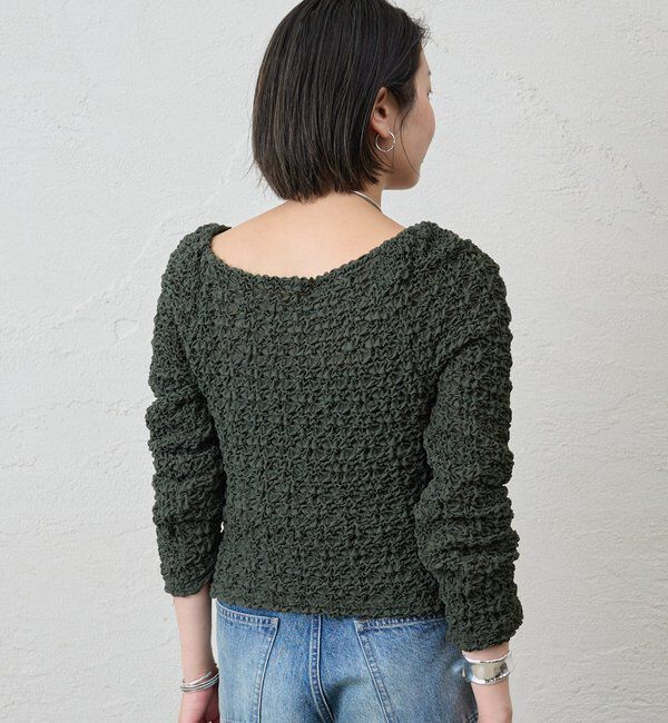  「2WAYシャーリングブラウス」|シャツ・ブラウス|