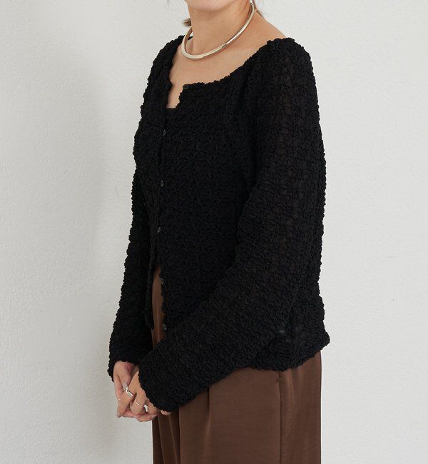  「2WAYシャーリングブラウス」|シャツ・ブラウス|