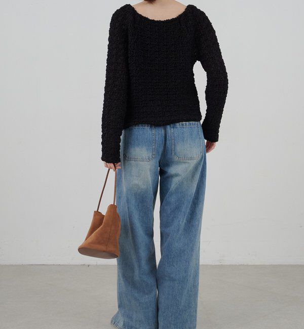  「2WAYシャーリングブラウス」|シャツ・ブラウス|