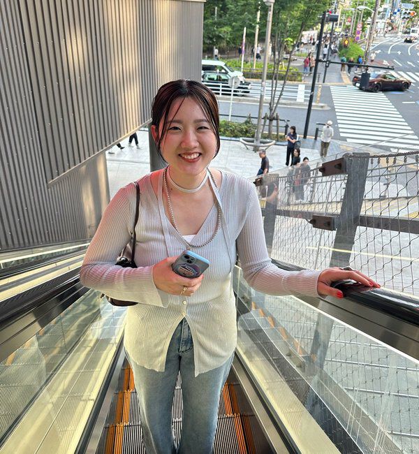  「【インフルエンサー＠komorin_コラボ】チョーカーリブカーディガン」|カーディガン|